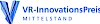 Logo VR-InnovationsPreis Mittelstand | jpg-Datei, CMYK-Farbe, 72 dpi